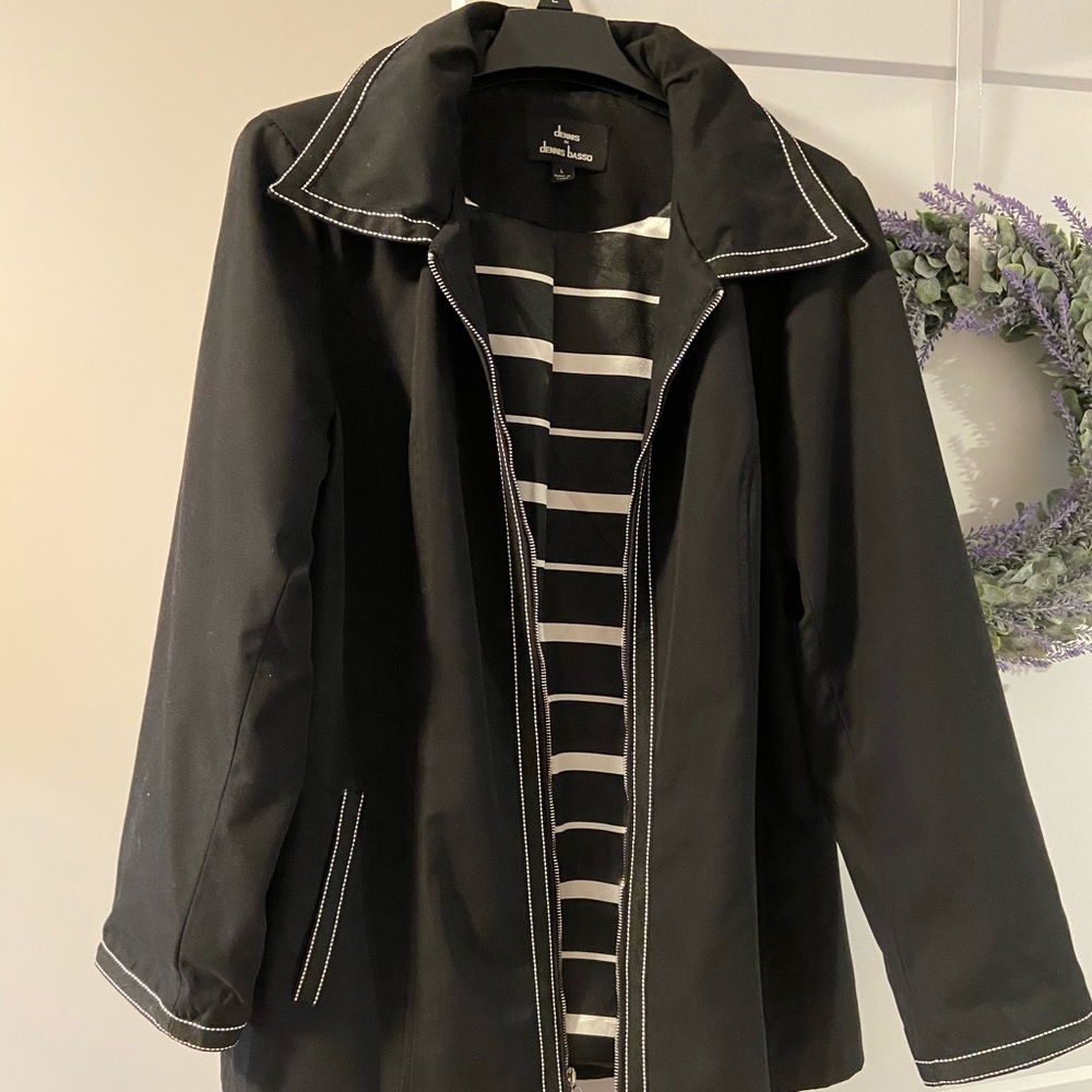 Dennis basso raincoat